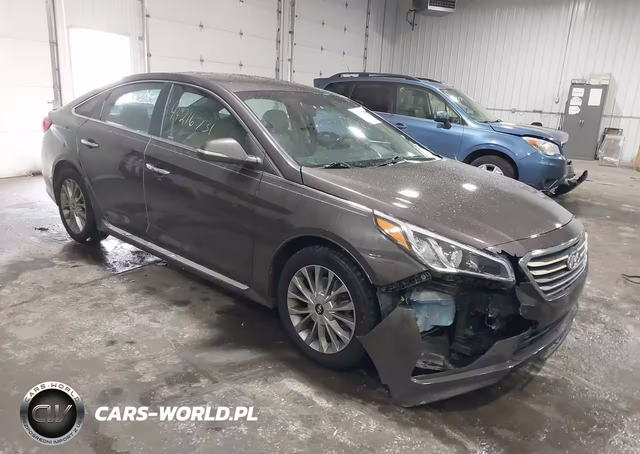 2015 Hyundai Sonata Limited