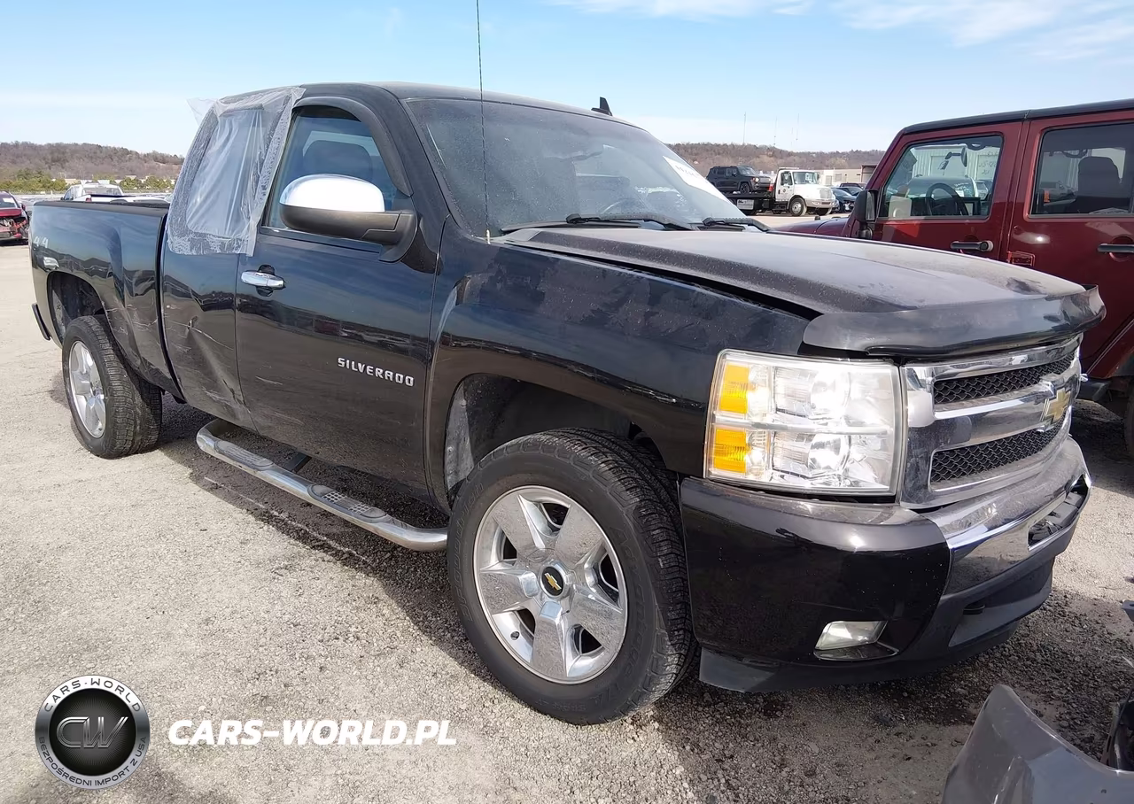 2011 Chevrolet Silverado K1500 Lt