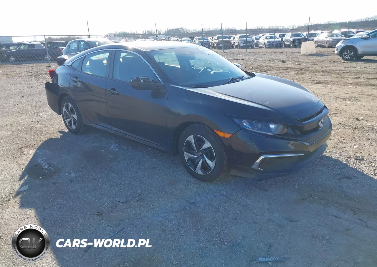 2019 Honda Civic Lx
