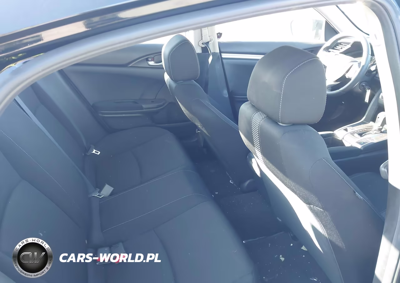 2019 Honda Civic Lx VIN:19XFC2F62KE000634 - 8