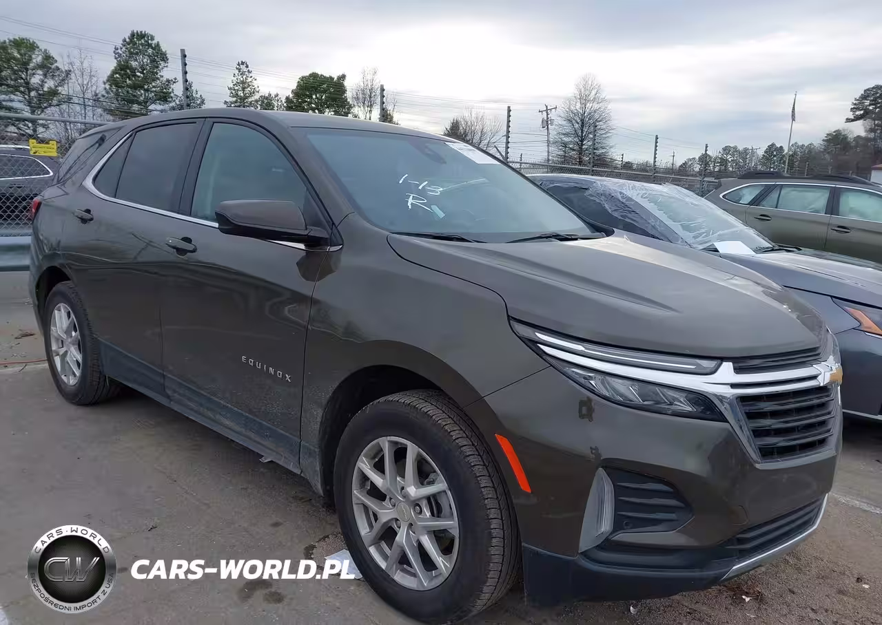 2024 Chevrolet Equinox Awd Lt