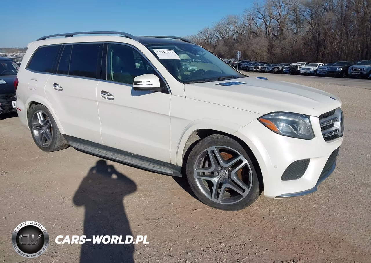 2017 Mercedes-Benz Gls 550 4Matic
