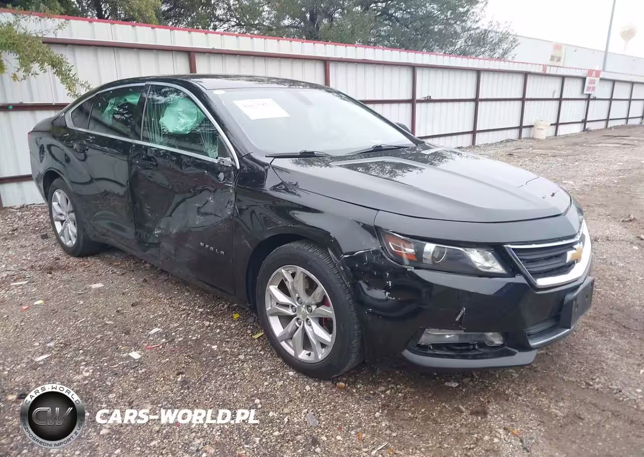 2019 Chevrolet Impala Lt