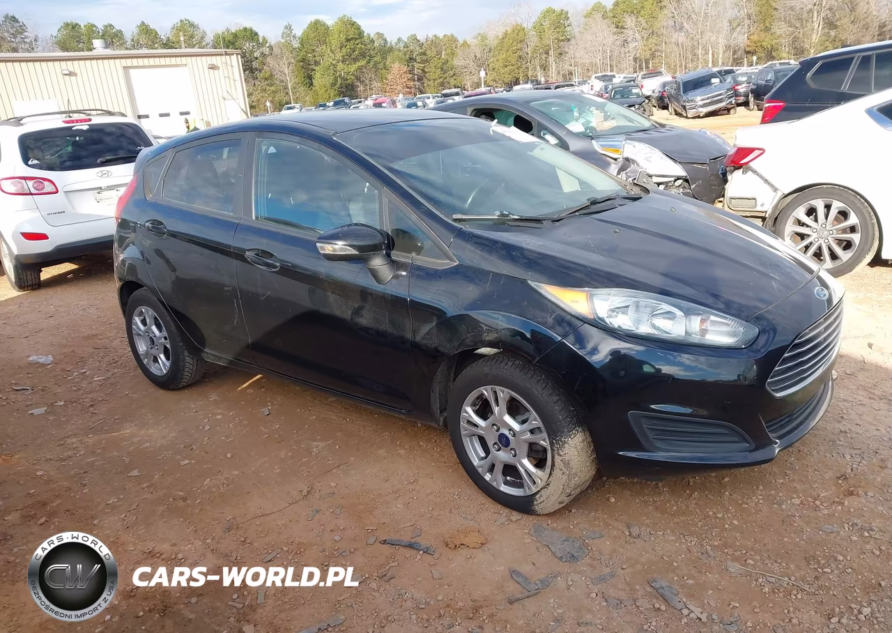 2016 Ford Fiesta Se – zdjęcie 1 z 16