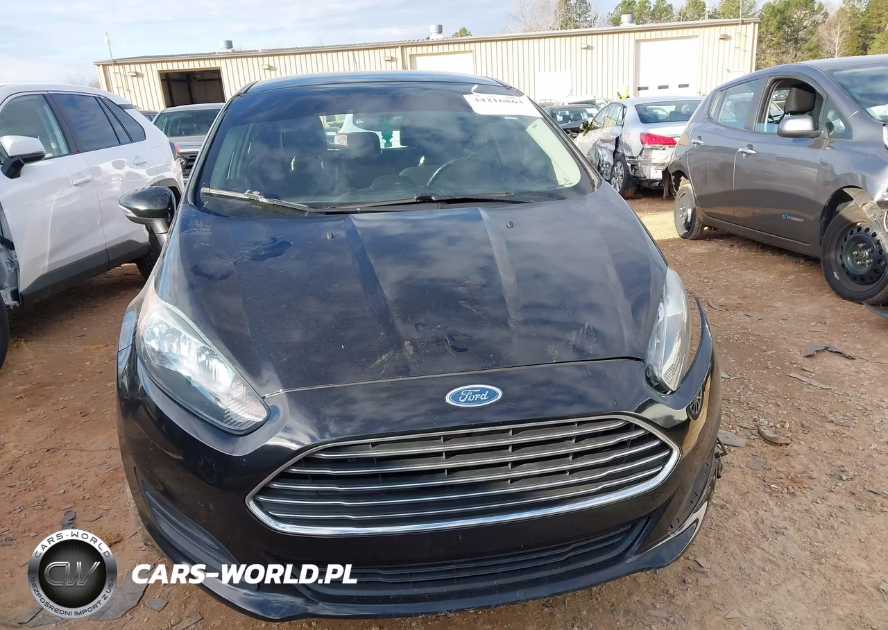 2016 Ford Fiesta Se VIN:3FADP4EJ4GM118636 - 12