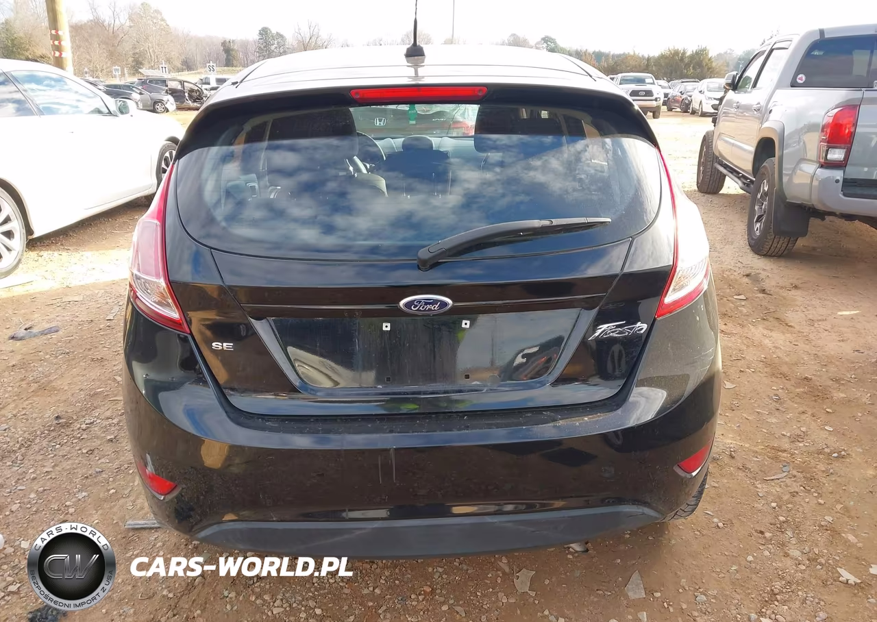 2016 Ford Fiesta Se VIN:3FADP4EJ4GM118636 - 16