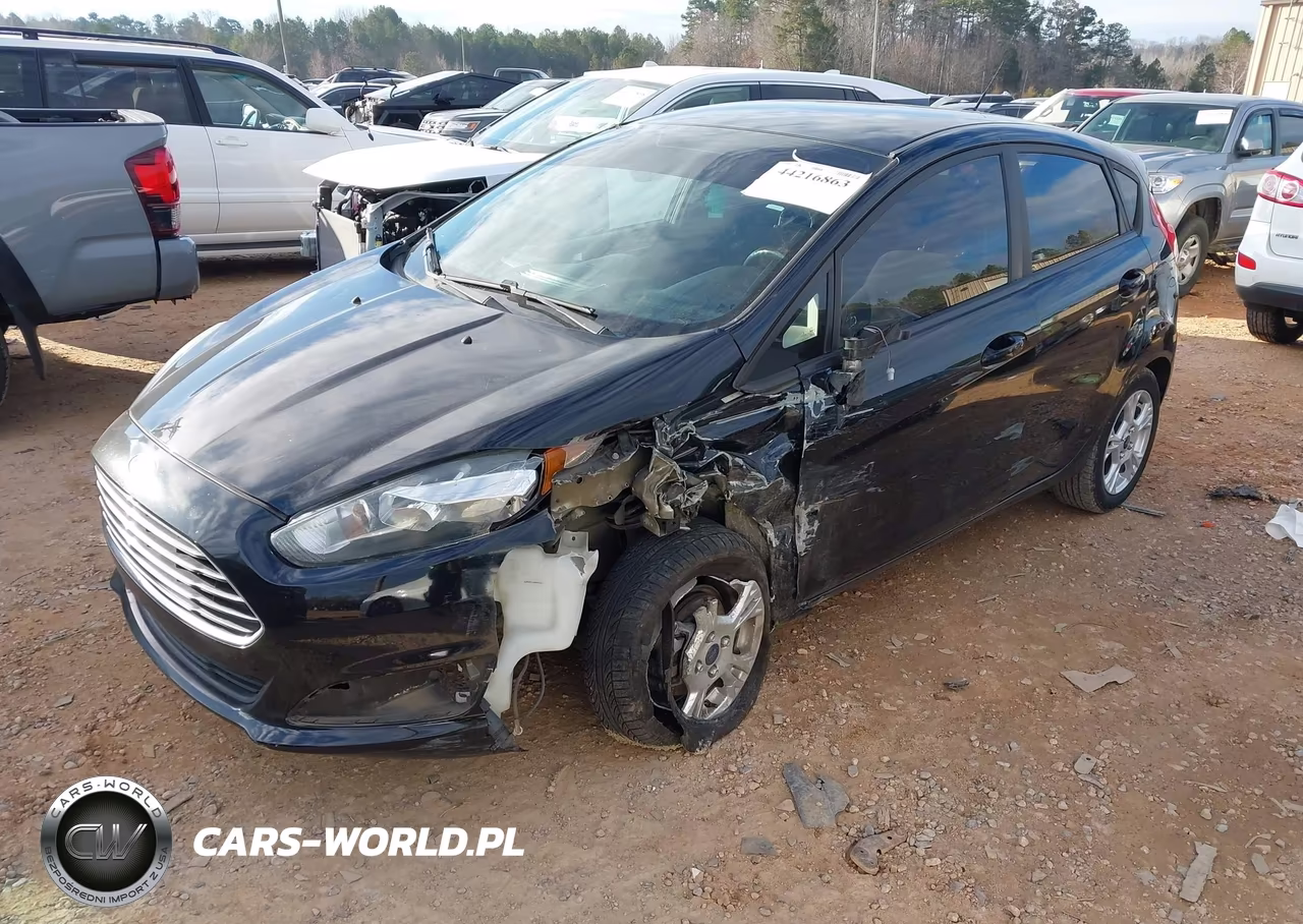 2016 Ford Fiesta Se VIN:3FADP4EJ4GM118636 - 2