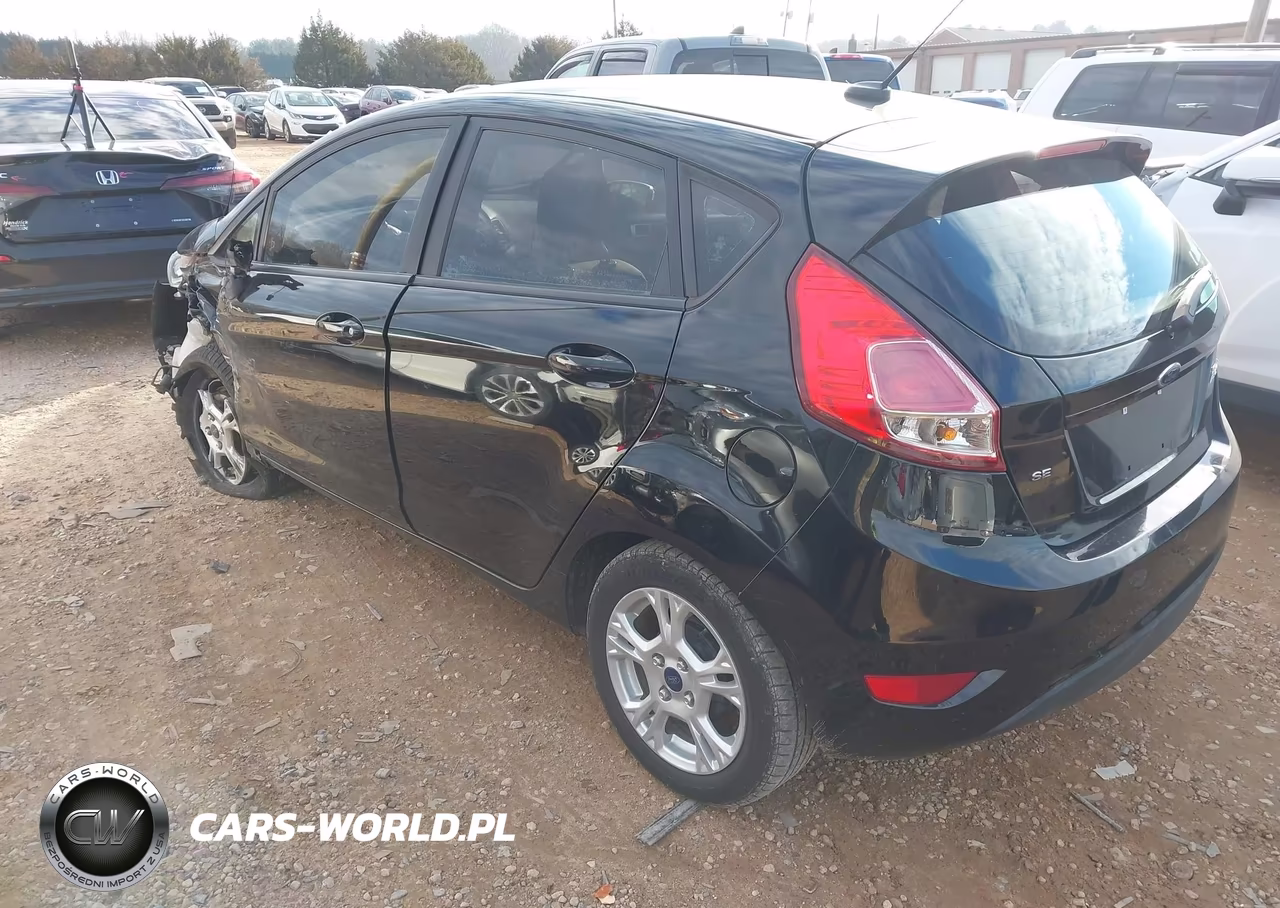 2016 Ford Fiesta Se VIN:3FADP4EJ4GM118636 - 3