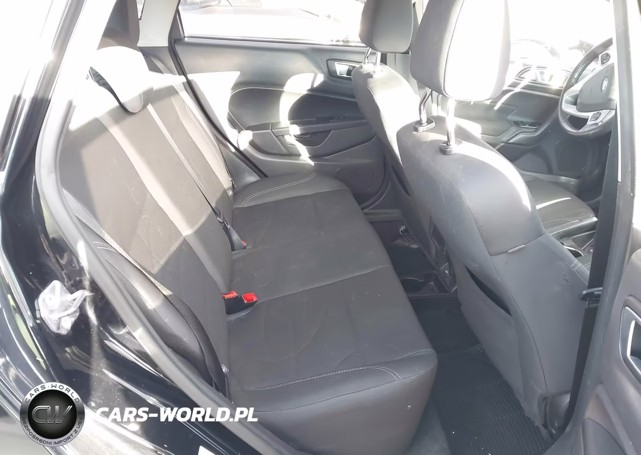 2016 Ford Fiesta Se VIN:3FADP4EJ4GM118636 - 8