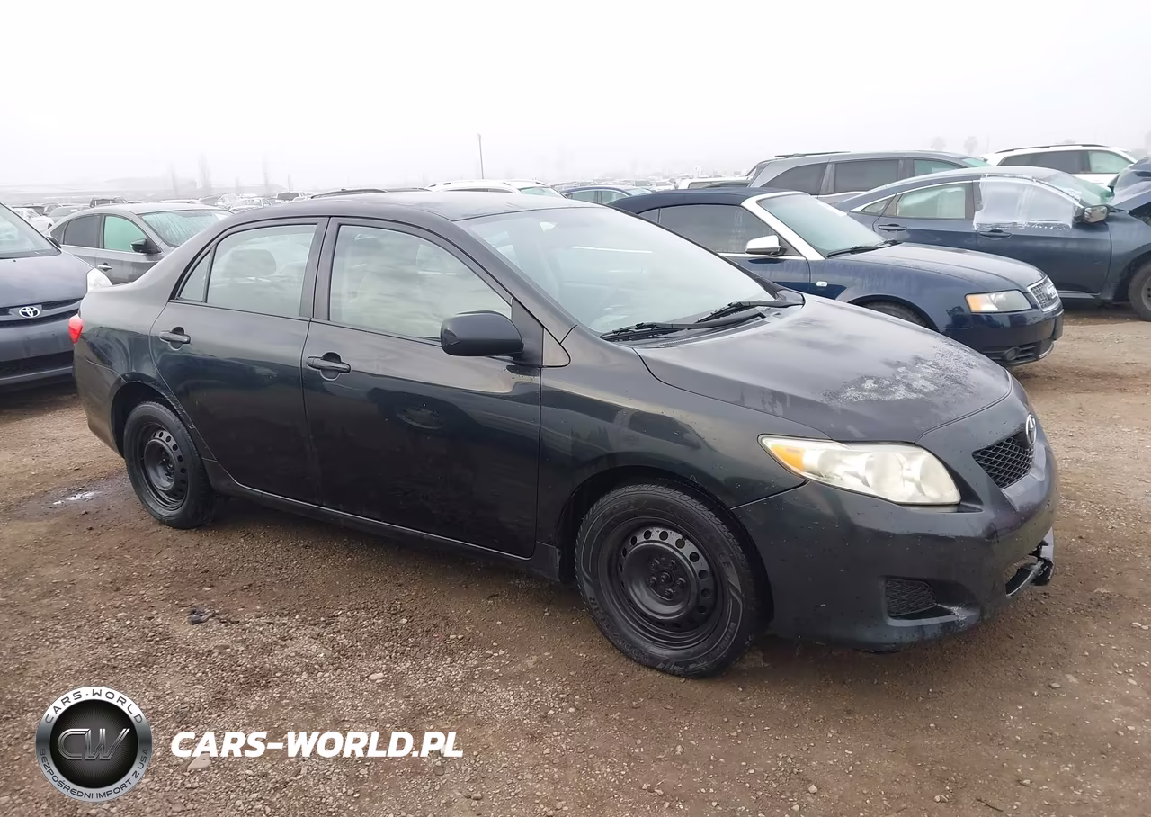 2010 Toyota Corolla Le