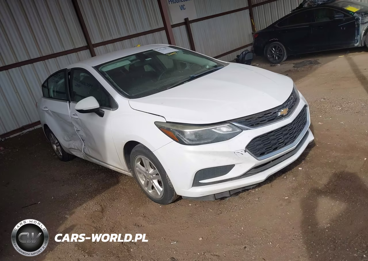 2017 Chevrolet Cruze Lt Auto