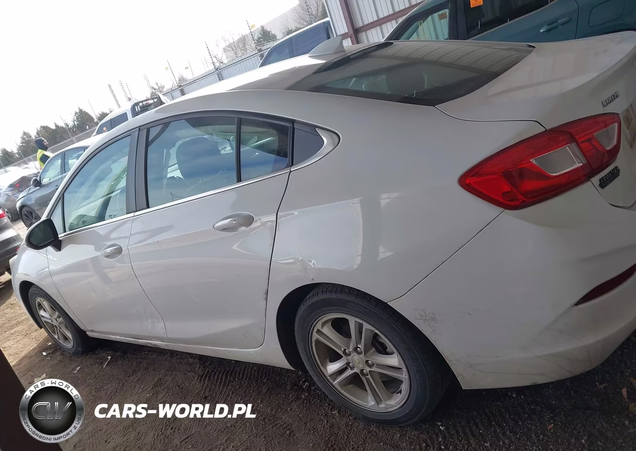 2017 Chevrolet Cruze Lt Auto VIN:1G1BE5SM1H7213283 - 14