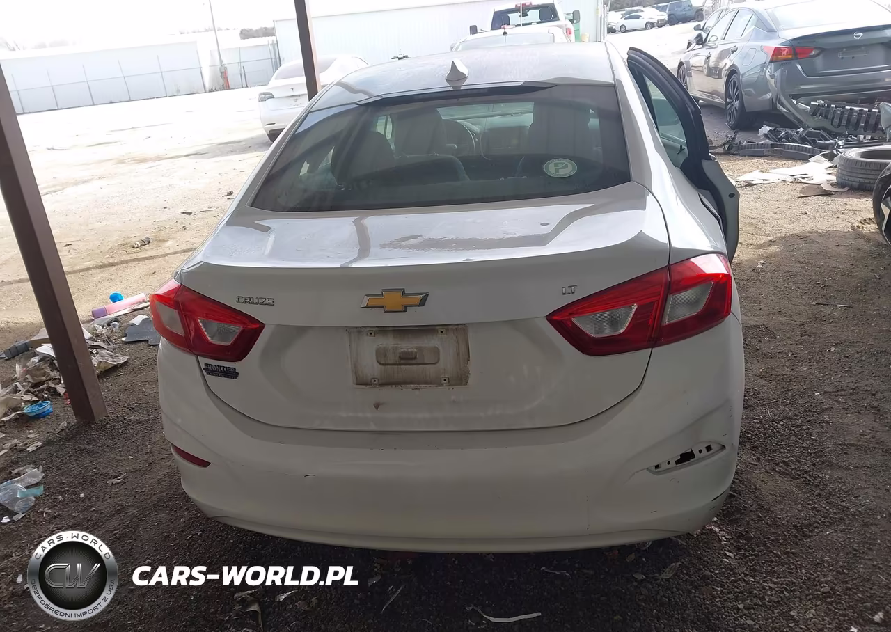 2017 Chevrolet Cruze Lt Auto VIN:1G1BE5SM1H7213283 - 16