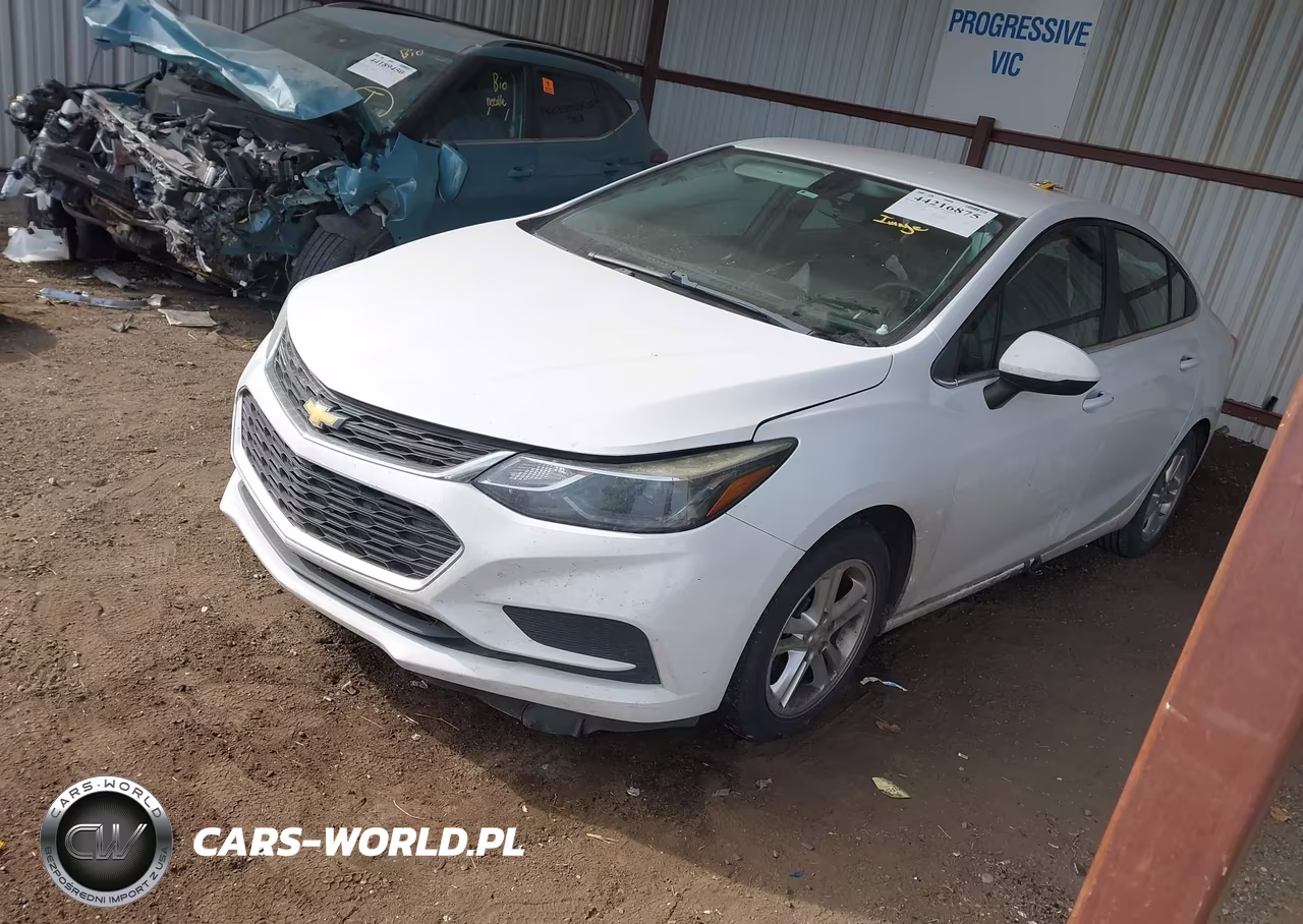 2017 Chevrolet Cruze Lt Auto VIN:1G1BE5SM1H7213283 - 2