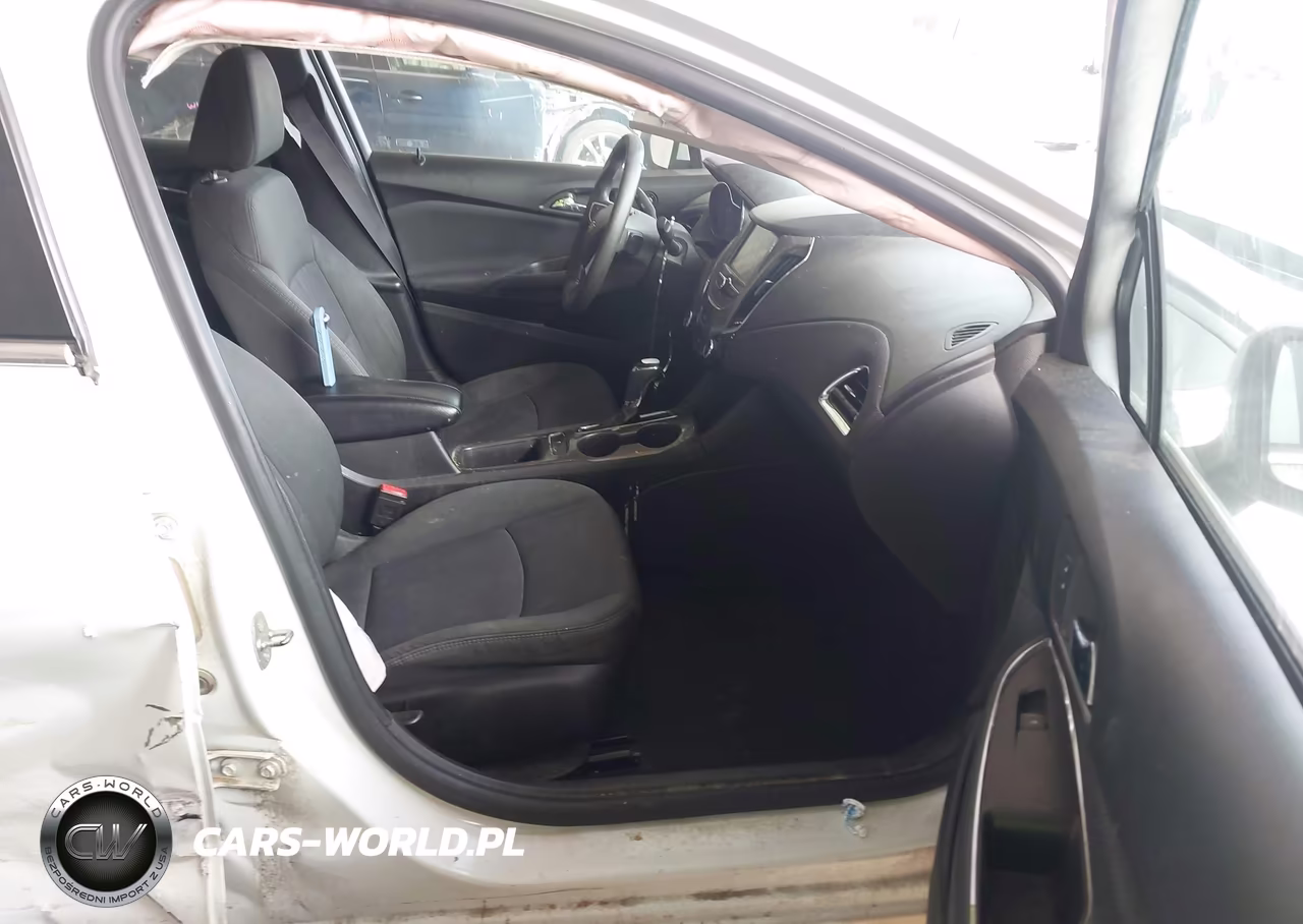 2017 Chevrolet Cruze Lt Auto VIN:1G1BE5SM1H7213283 - 5