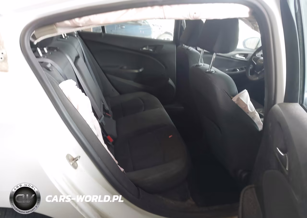 2017 Chevrolet Cruze Lt Auto VIN:1G1BE5SM1H7213283 - 8
