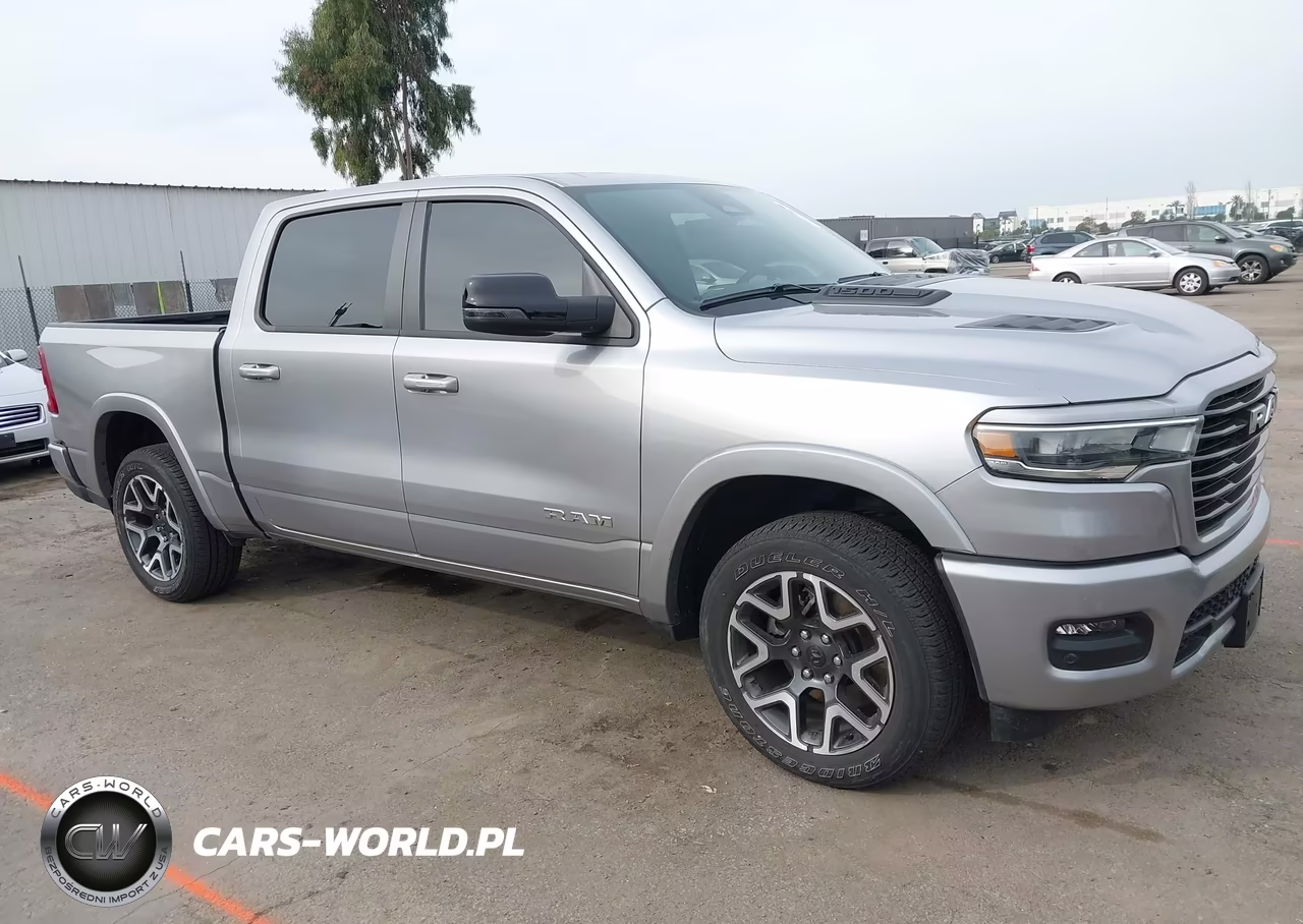 2025 Ram 1500 Laramie 4X4 5'7 Box – zdjęcie 1 z 16