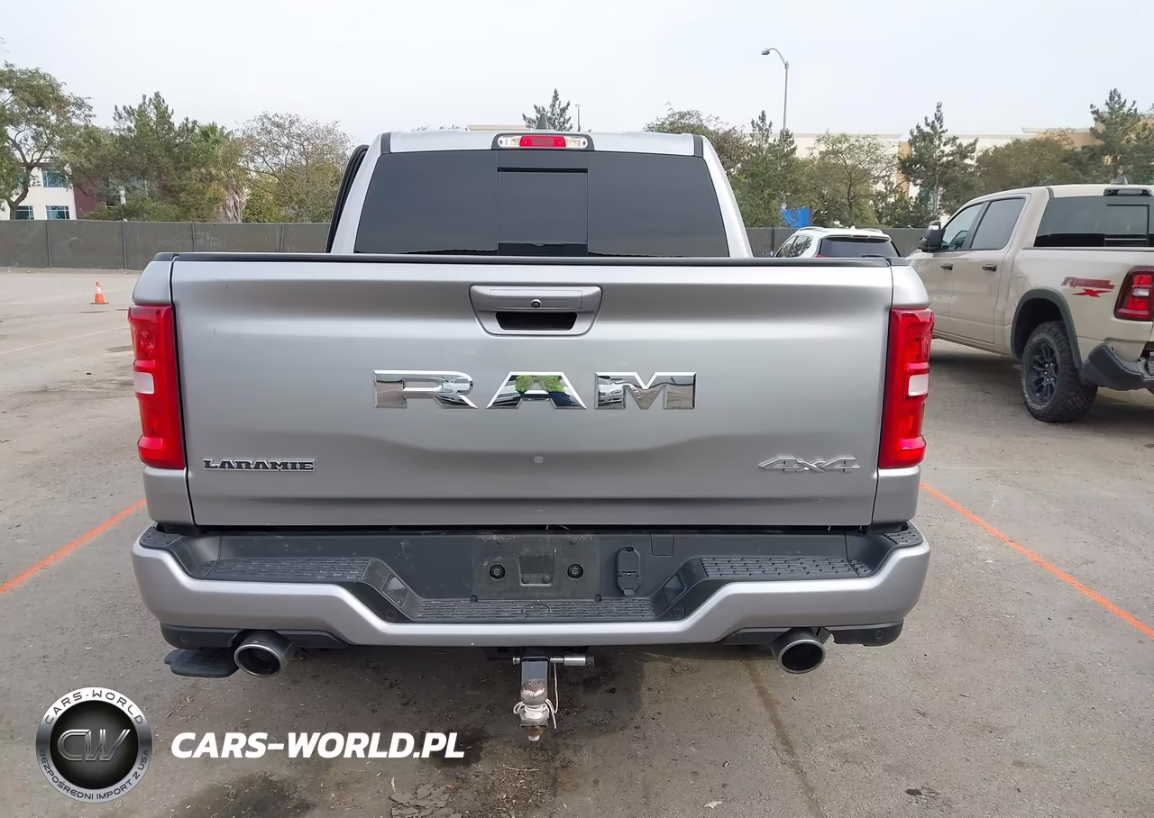 2025 Ram 1500 Laramie 4X4 5'7 Box VIN:1C6SRFJP4SN635930 - 16