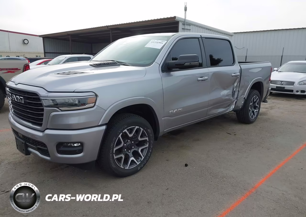 2025 Ram 1500 Laramie 4X4 5'7 Box VIN:1C6SRFJP4SN635930 - 2