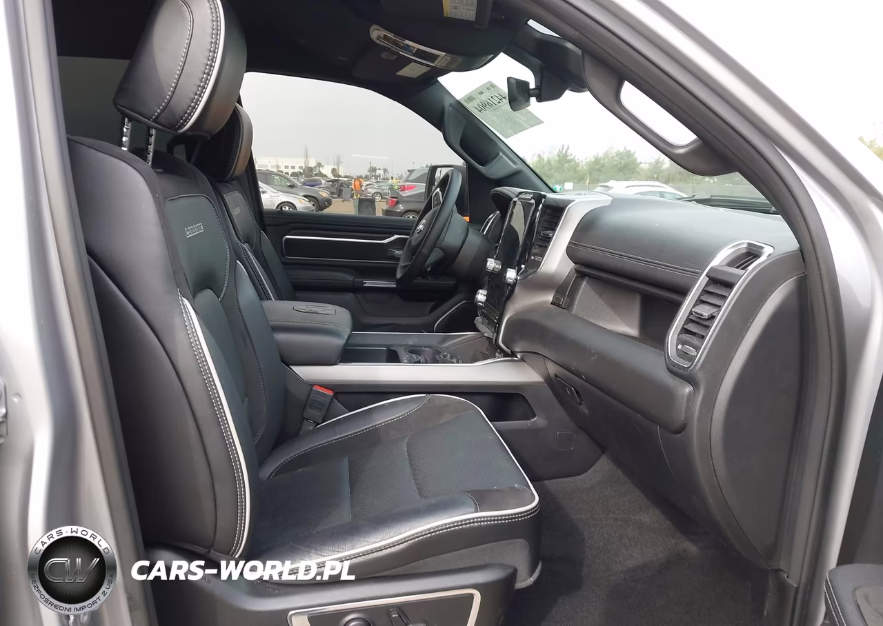 2025 Ram 1500 Laramie 4X4 5'7 Box VIN:1C6SRFJP4SN635930 - 5