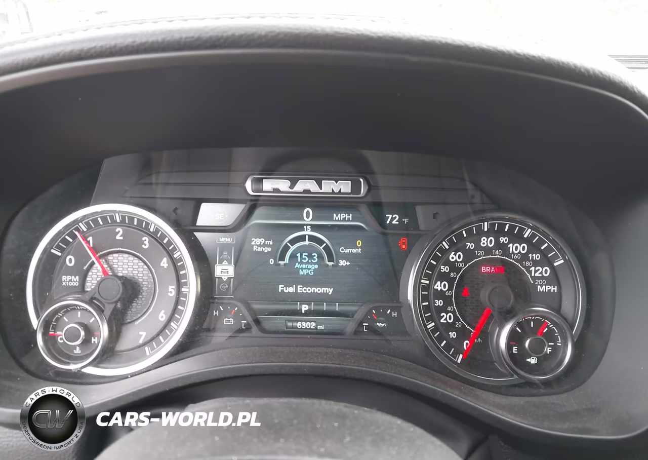 2025 Ram 1500 Laramie 4X4 5'7 Box VIN:1C6SRFJP4SN635930 - 7
