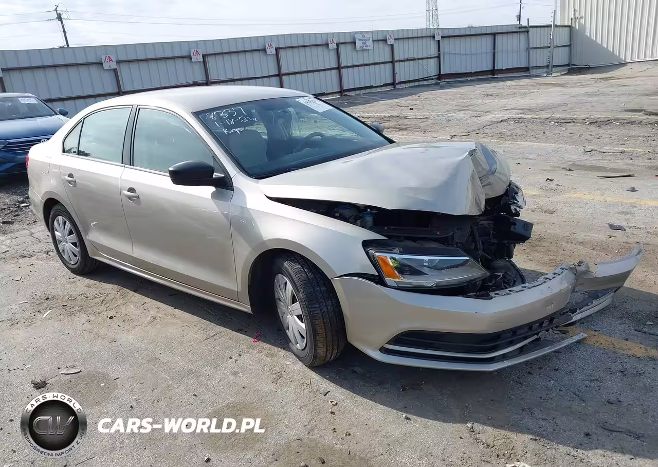 2015 Volkswagen Jetta 2.0L S