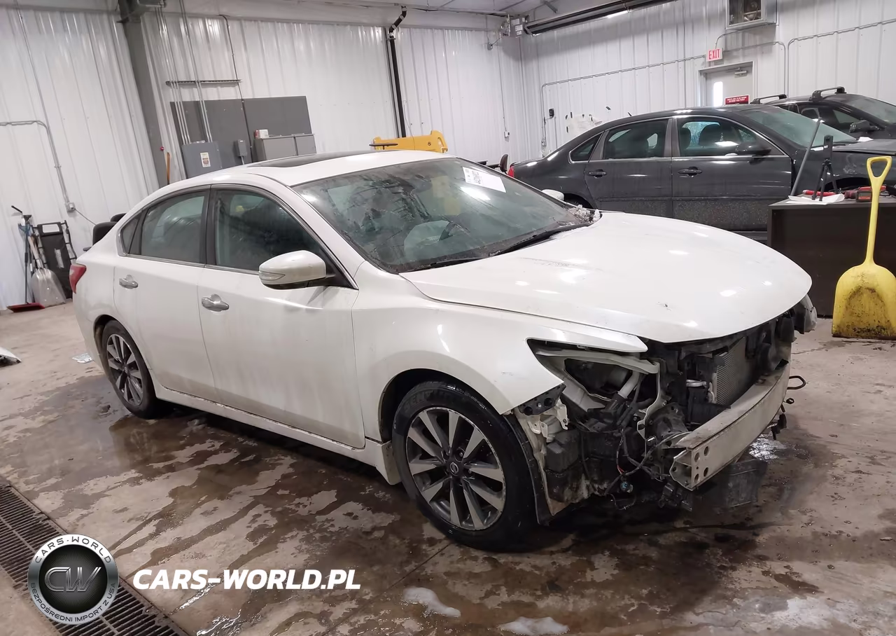 2017 Nissan Altima 2.5 Sl – zdjęcie 1 z 17