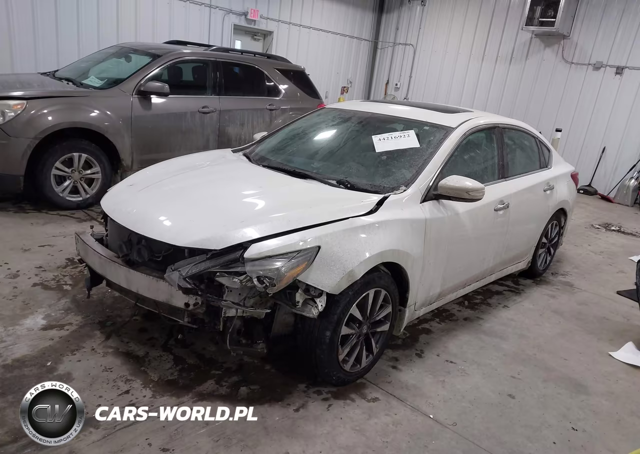 2017 Nissan Altima 2.5 Sl VIN:1N4AL3AP6HC119714 - 2