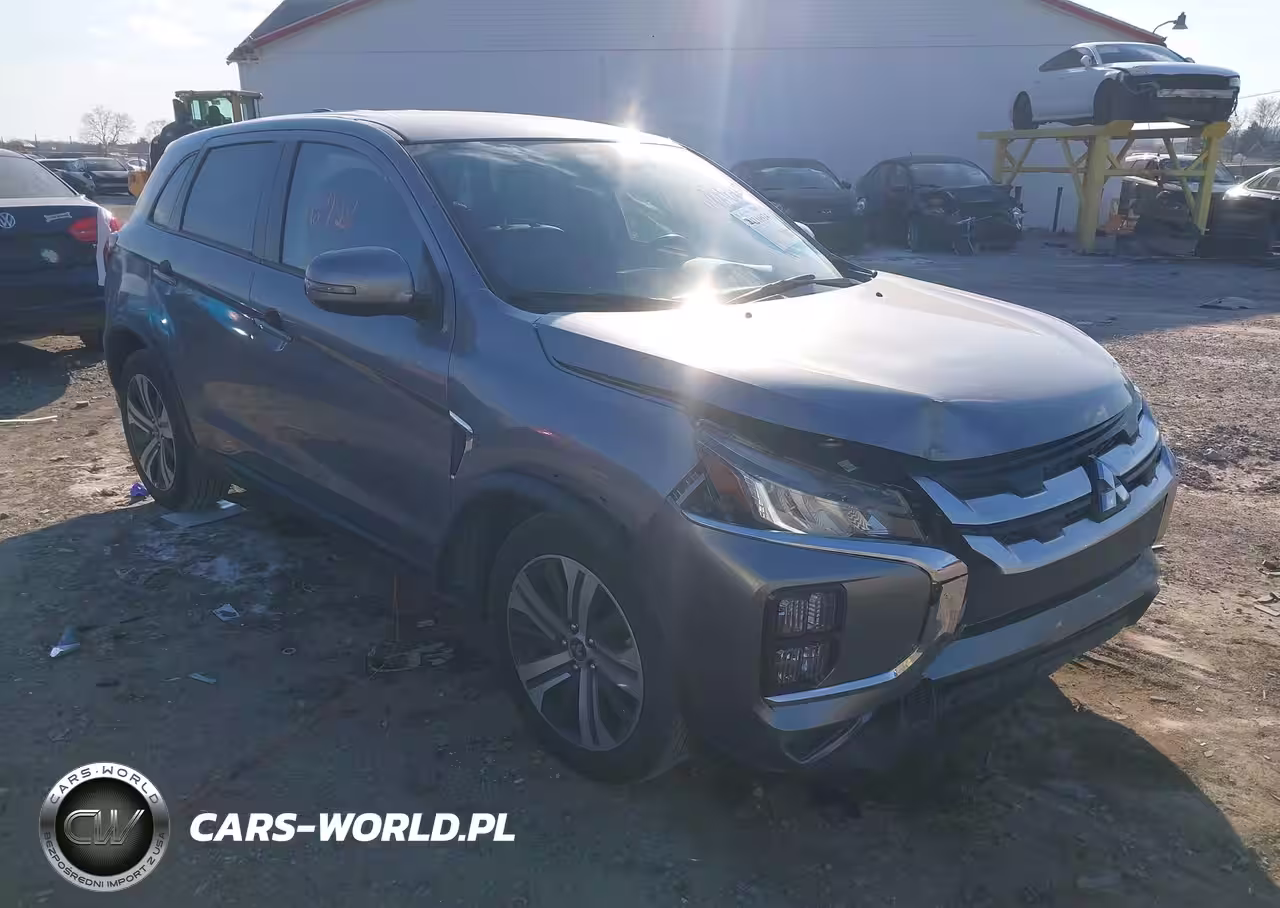 2024 Mitsubishi Outlander Sport 2.0 Es Awc-2.0 Le Awc-2.0 Ralliart Awc-2.0 S Awc-2.0 Se Awc-2.0 Trail Edition Awc-S-Trail Edition