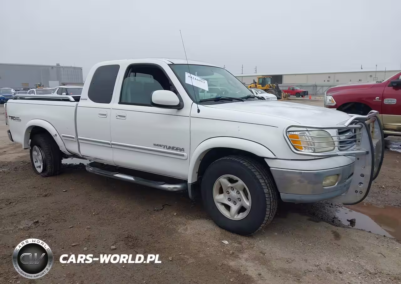 2000 Toyota Tundra Ltd V8