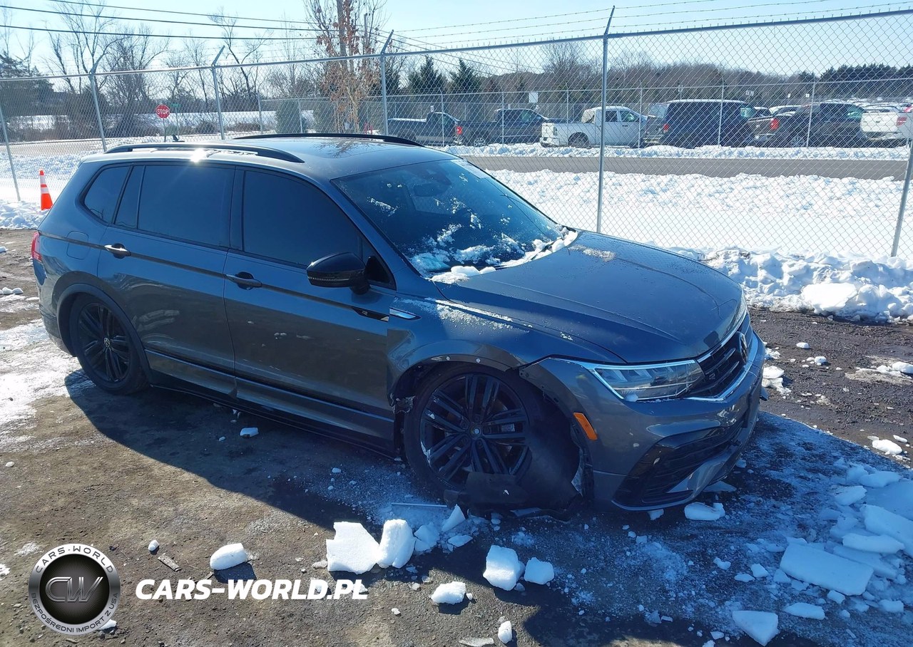 2022 Volkswagen Tiguan 2.0T Se R-Line Black