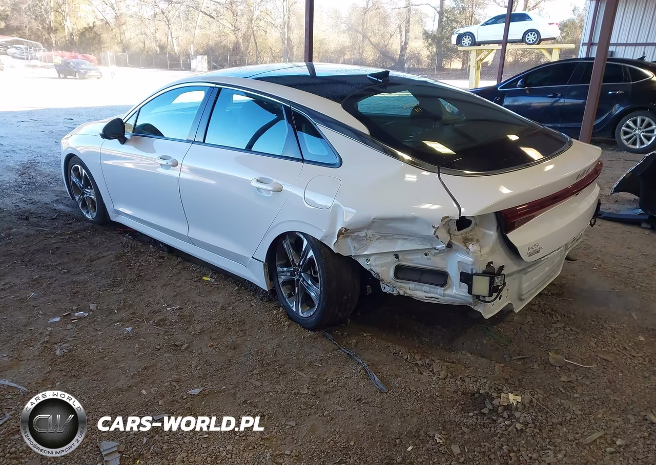2024 Kia K5 Ex VIN:5XXG34J26RG234524 - 3