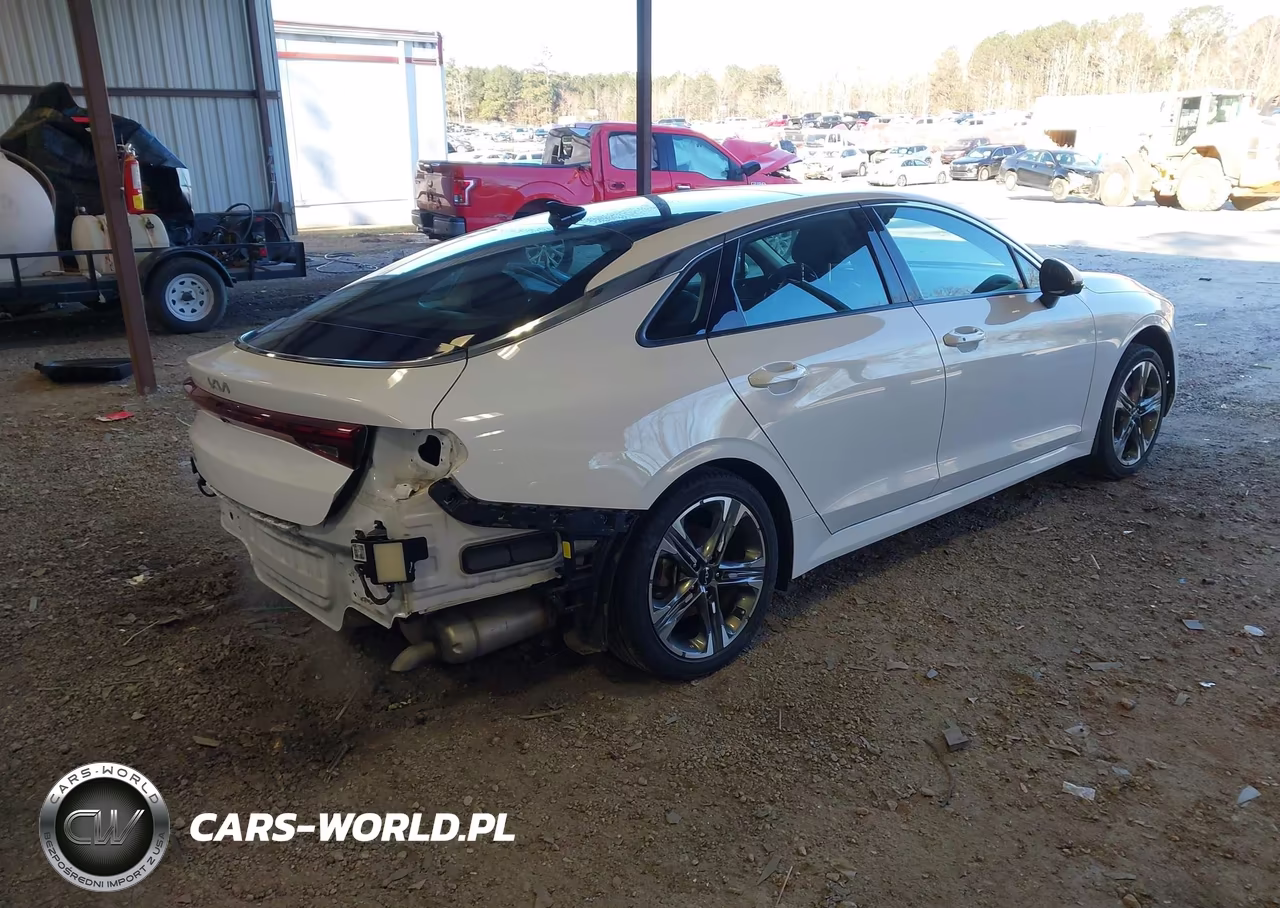 2024 Kia K5 Ex VIN:5XXG34J26RG234524 - 4