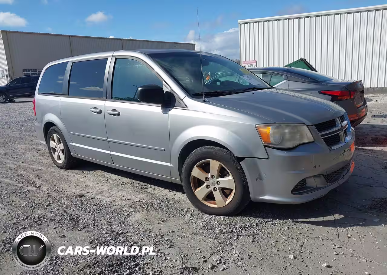 2013 Dodge Grand Caravan Se