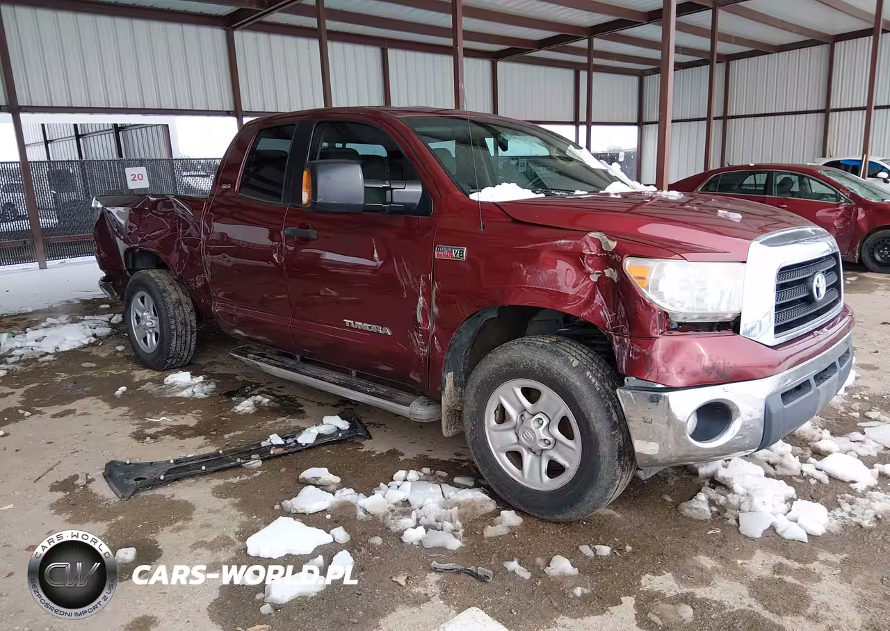 2008 Toyota Tundra Sr5 5.7L V8