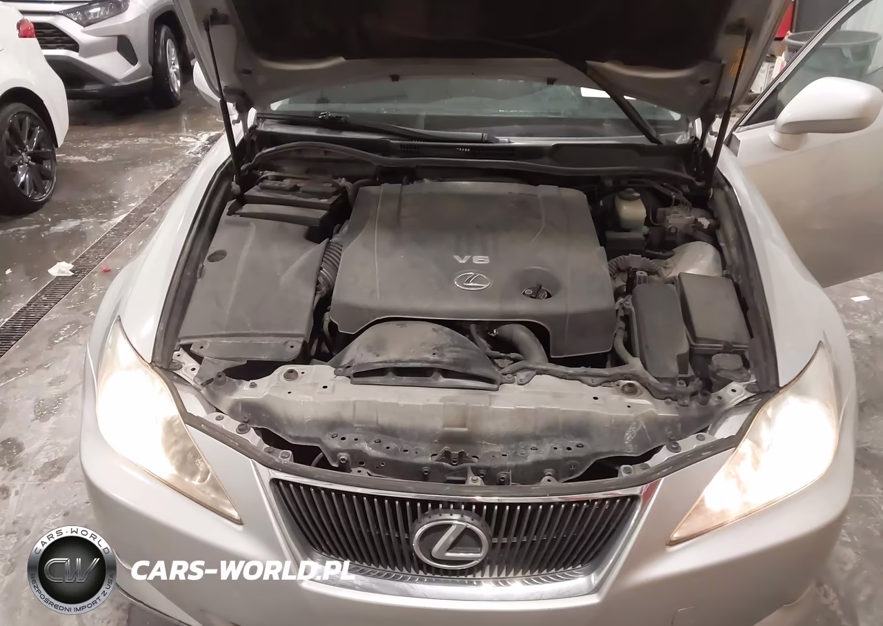 2008 Lexus Is 250 VIN:JTHBK262885069572 - 10