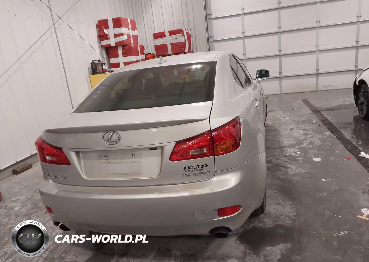 2008 Lexus Is 250 VIN:JTHBK262885069572 - 16
