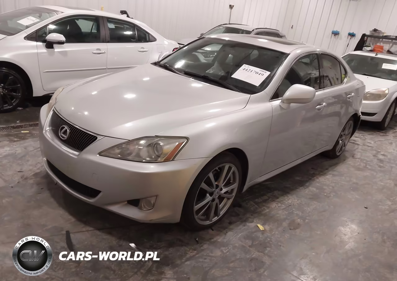 2008 Lexus Is 250 VIN:JTHBK262885069572 - 2