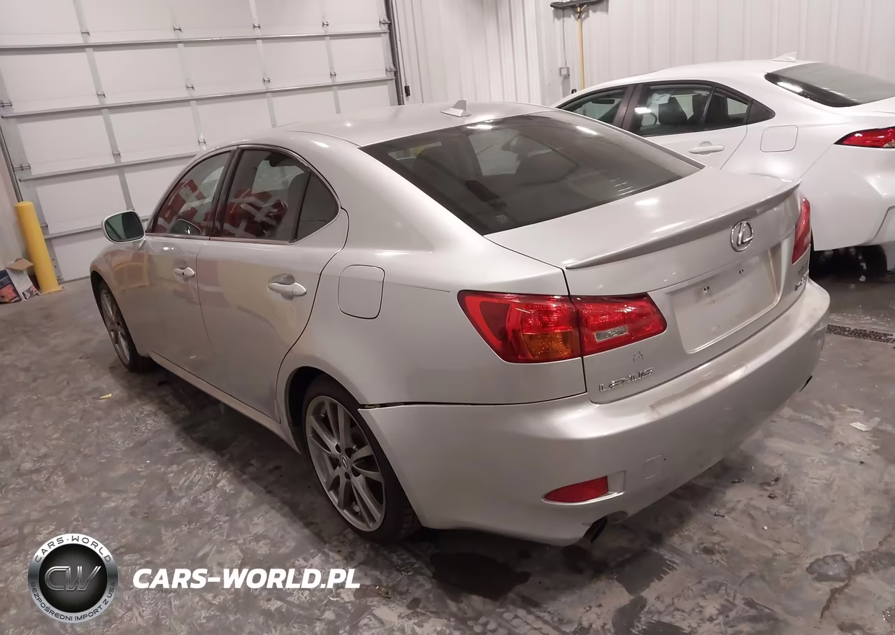 2008 Lexus Is 250 VIN:JTHBK262885069572 - 3
