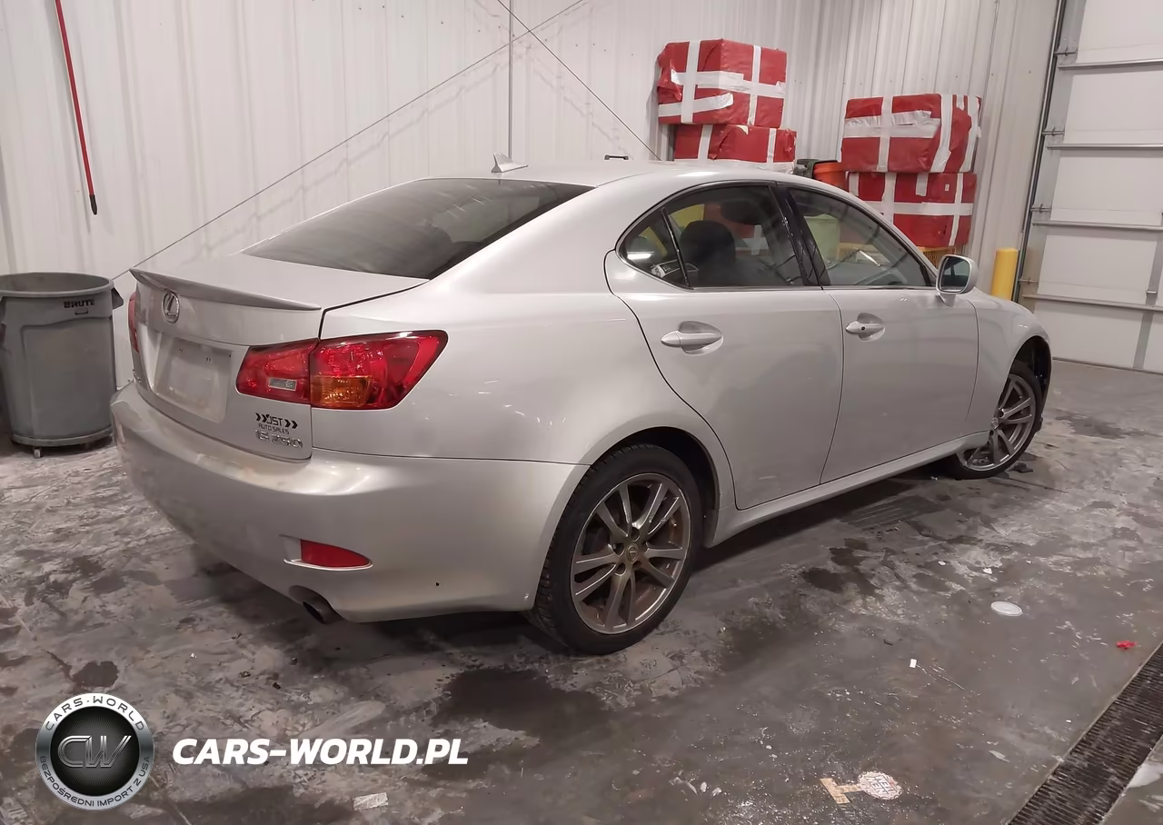 2008 Lexus Is 250 VIN:JTHBK262885069572 - 4