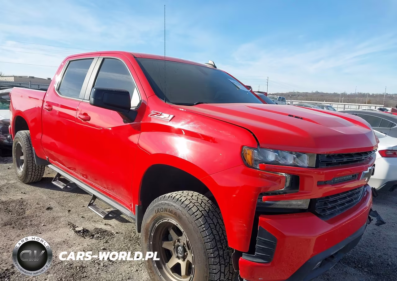 2021 Chevrolet Silverado 1500 4Wd Short Bed Rst