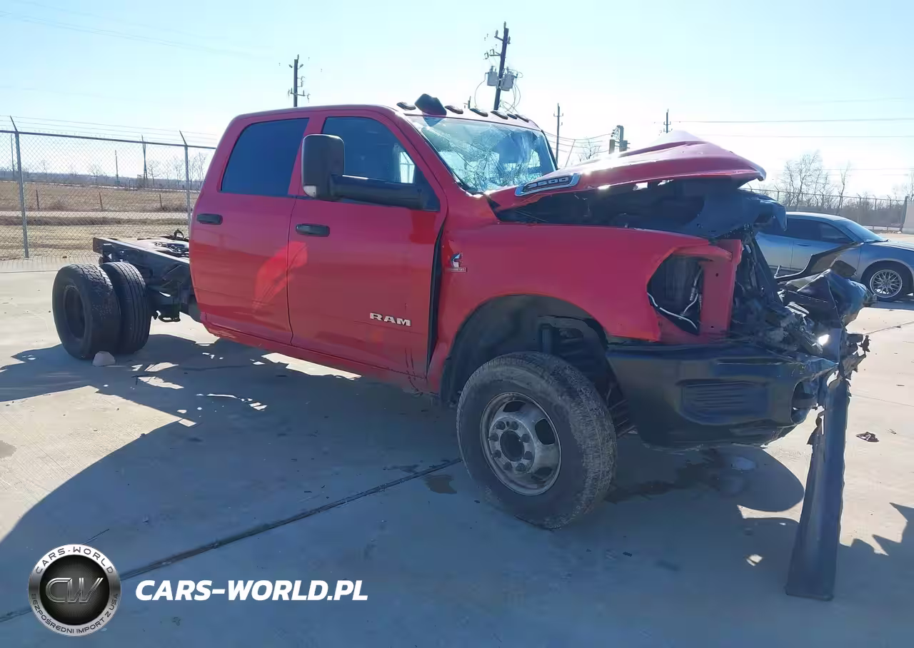 2022 Ram 3500 Chassis Tradesman-Slt-Laramie-Limited