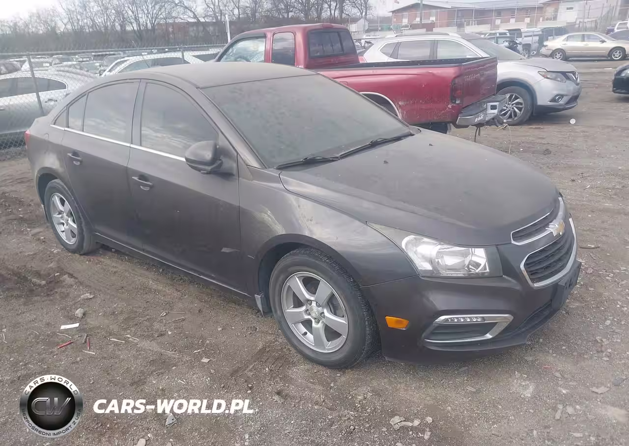 2016 Chevrolet Cruze Limited 1Lt Auto