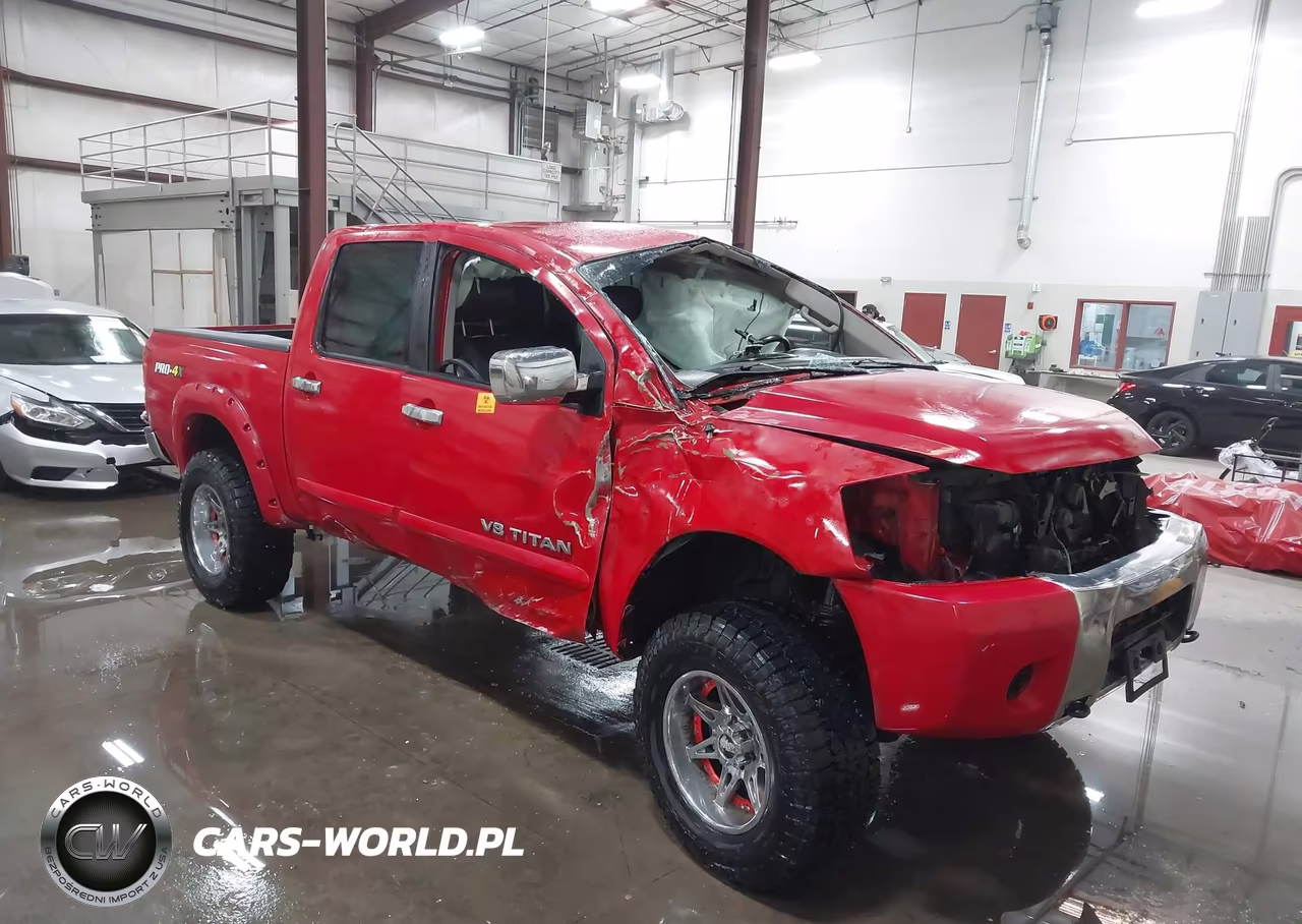 2012 Nissan Titan Sv – zdjęcie 1 z 17
