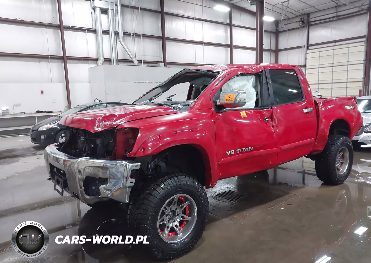 2012 Nissan Titan Sv VIN:1N6AA0EJ2CN315986 - 2