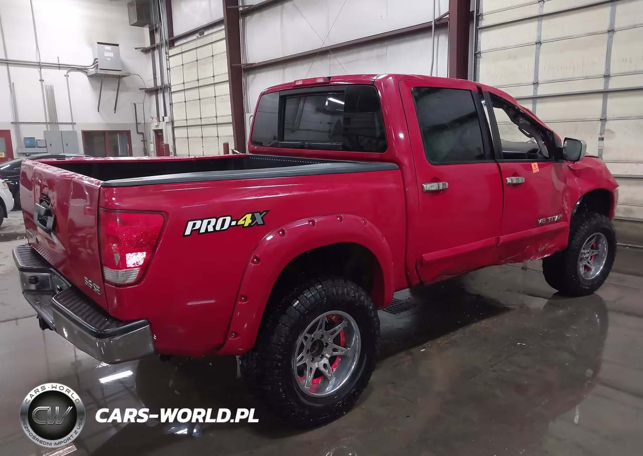 2012 Nissan Titan Sv VIN:1N6AA0EJ2CN315986 - 4