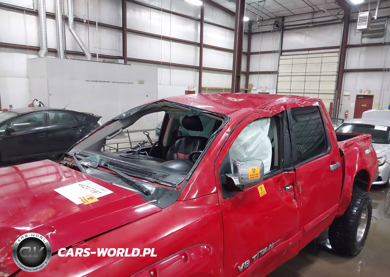 2012 Nissan Titan Sv VIN:1N6AA0EJ2CN315986 - 6