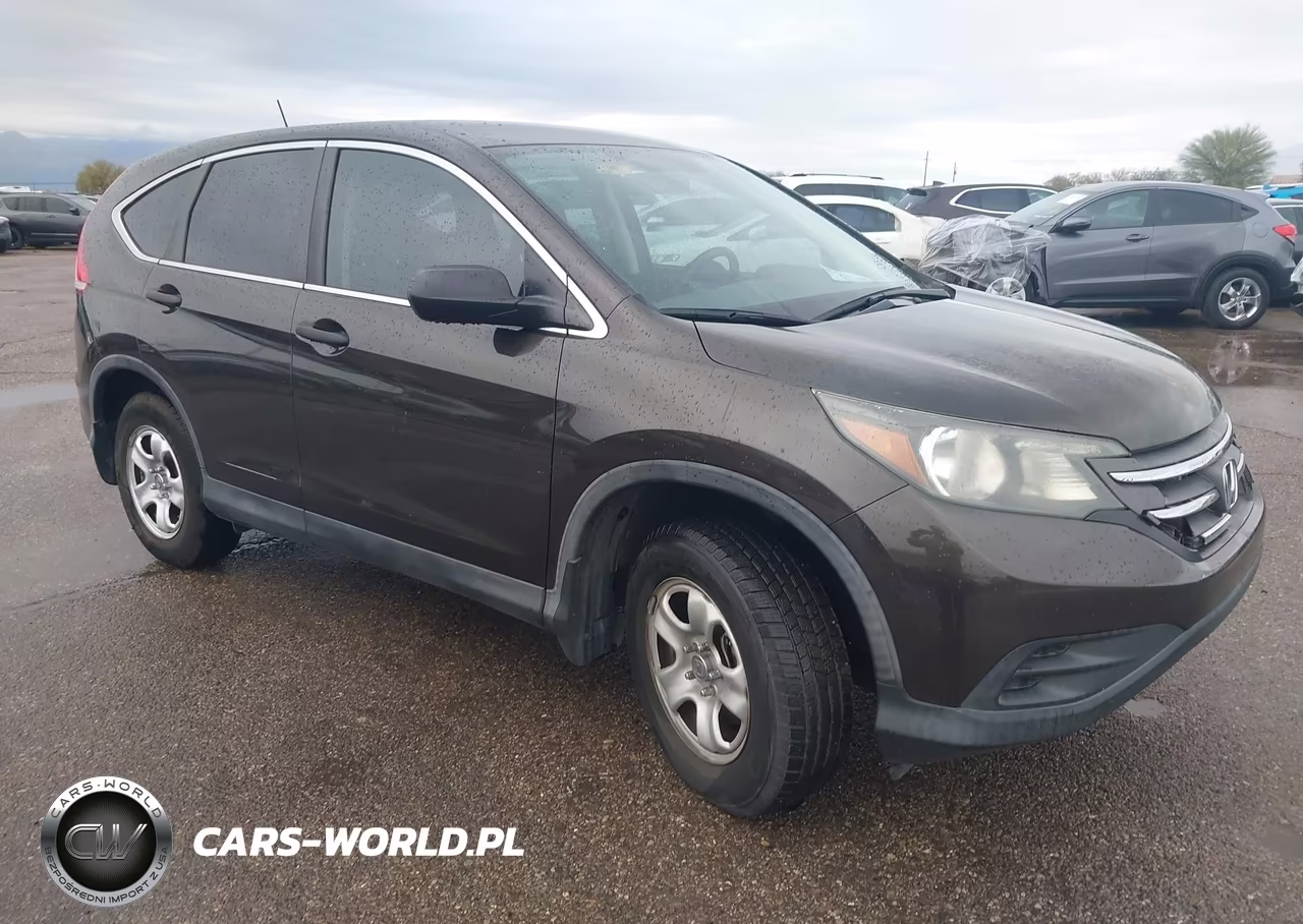 2013 Honda Cr-V Lx
