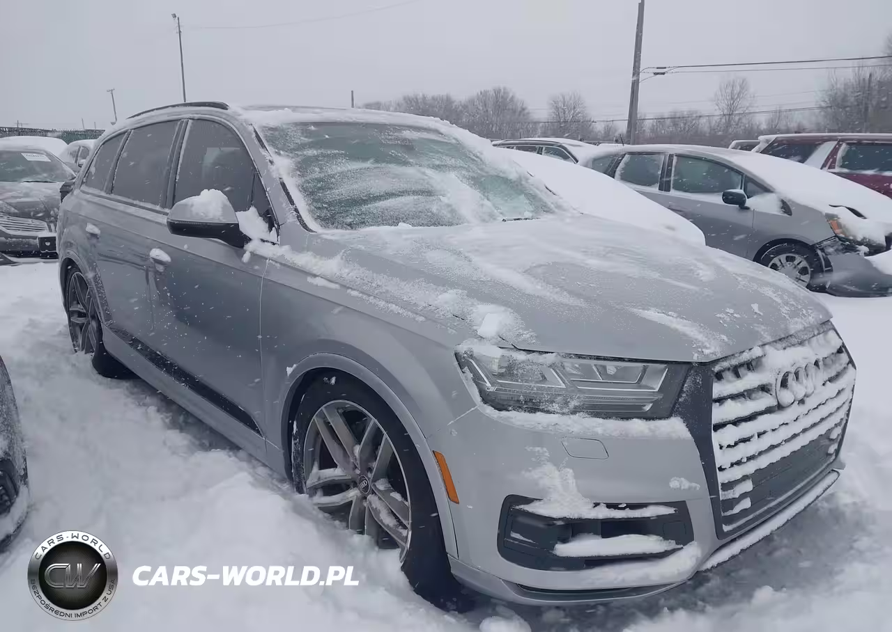 2017 Audi Q7 3.0T Premium