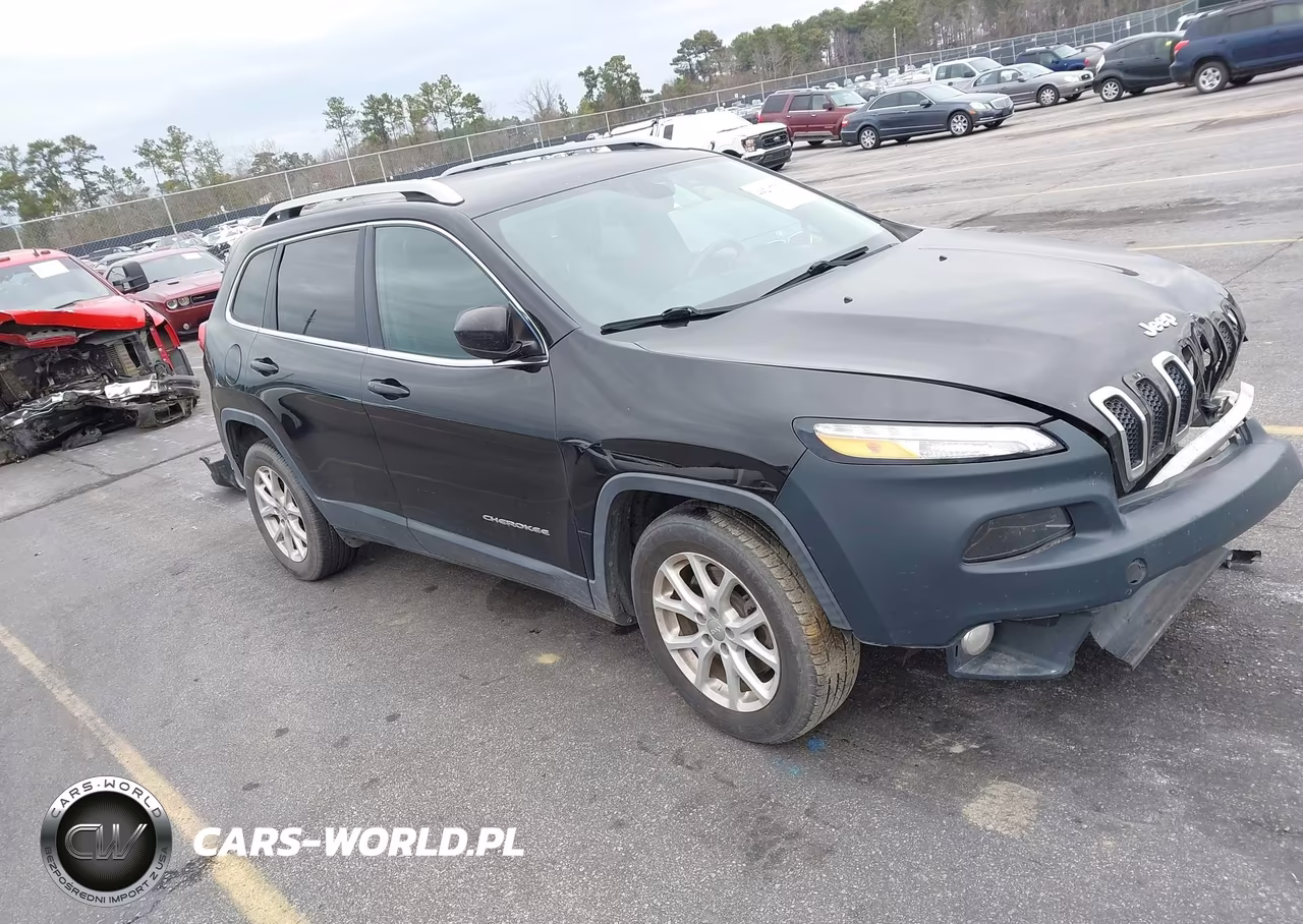 2017 Jeep Cherokee Latitude Fwd